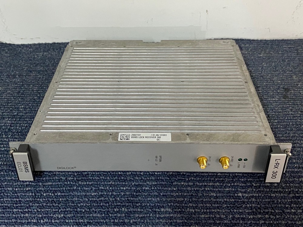 Bruker BSMS ECL01 Module , BSMS LOCK RECIVER 300 , L-RX 300