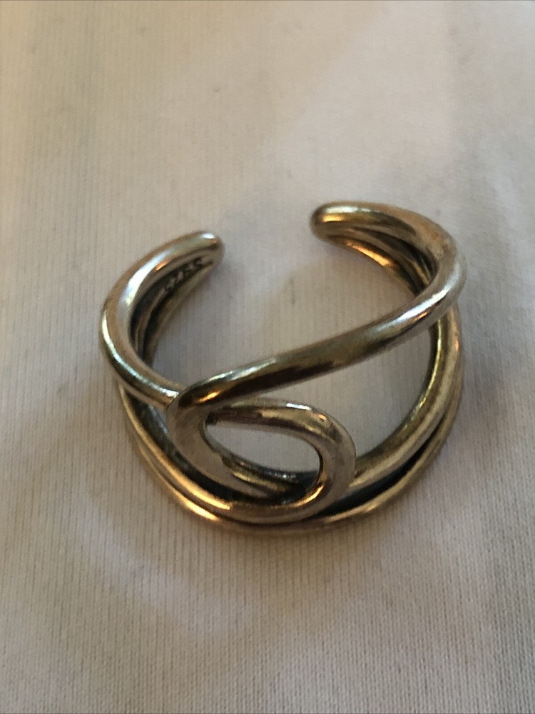 Sterling Silver Knot Ring