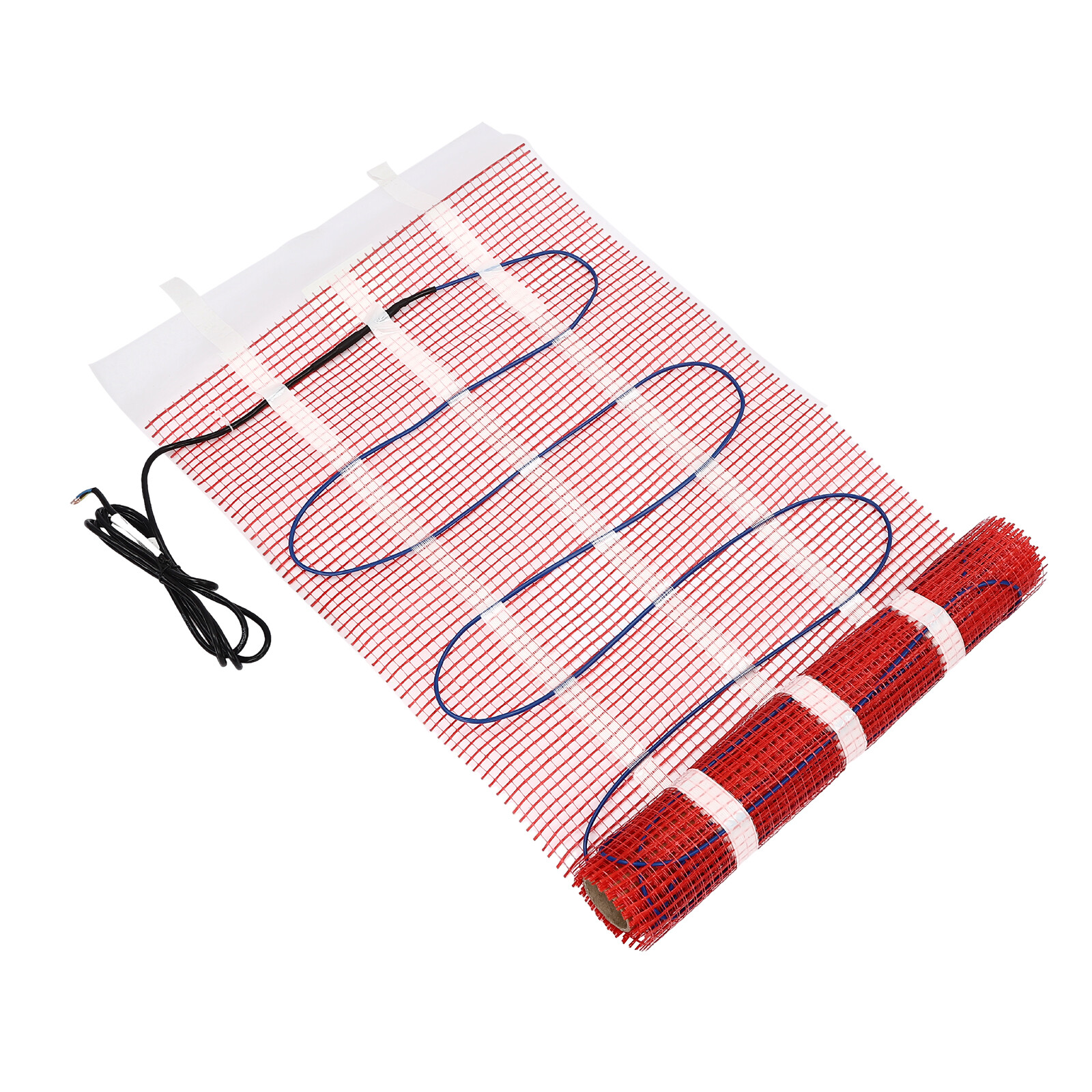 120V Smart Heat Mat Kit Floor Heating System Heating Floor Mat 6.56x1.64ft