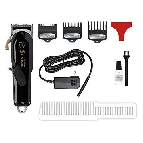 Wahl 8504-400 Professional 5-star Series Senior Cordless Clipper New Free Ship