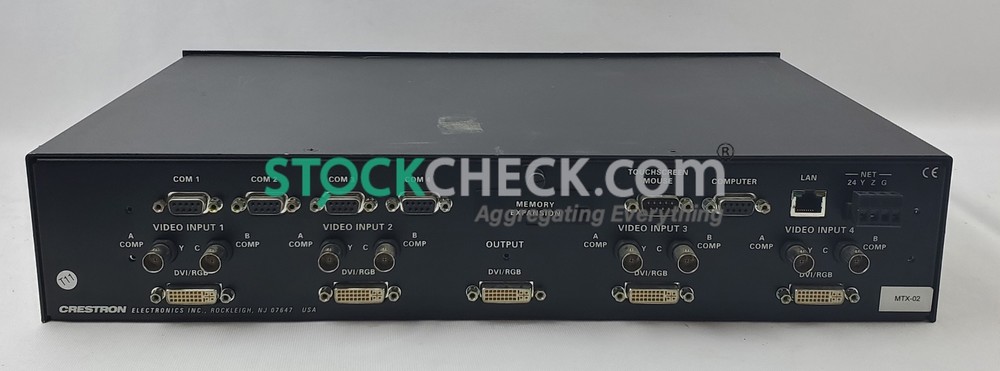 Crestron CNX-DVP4 Digital Video Processor