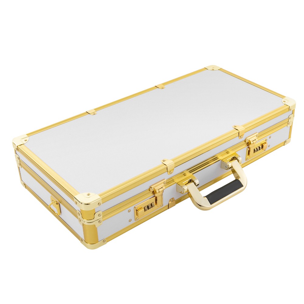 Portable Barber Carrying Case Styling Tools Storage Case Box With Shoulder Strap