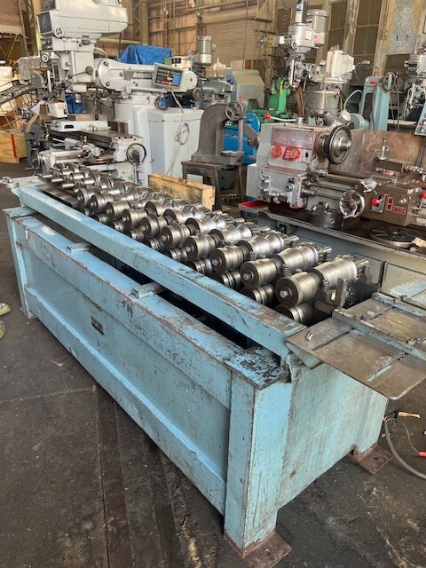 16- 18 Gauge “Pittsburgh” Lockformer, S/N SG 1028