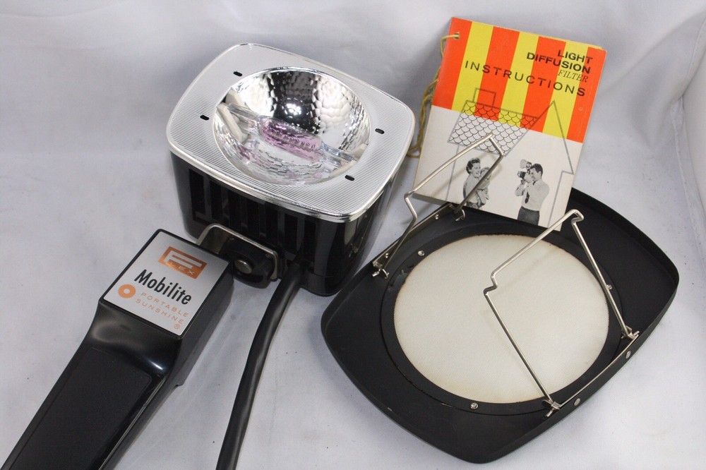 🌈 Mobilite LS-1 Lighting System Spotlight Lamp with Diffuser