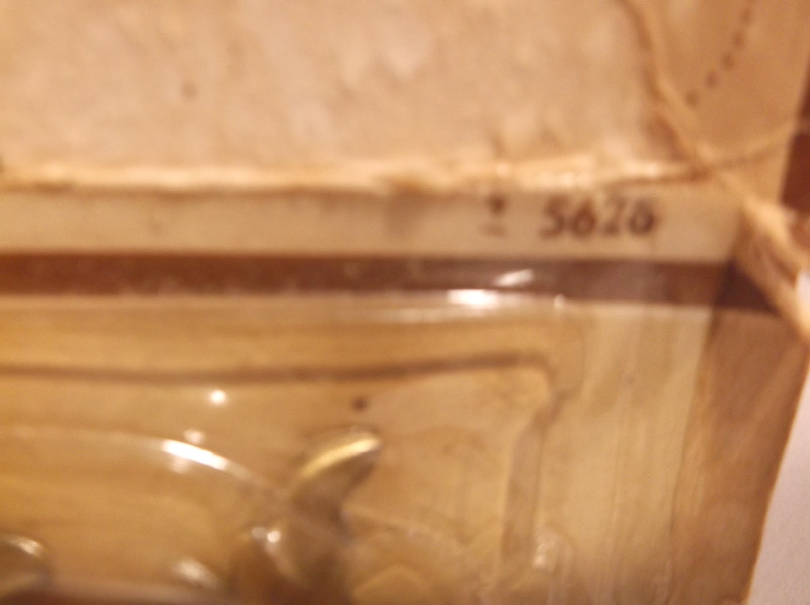 4 Vintage Sears Roebuck New/Old Stock Chippendale Batwing Drop Bail Pulls