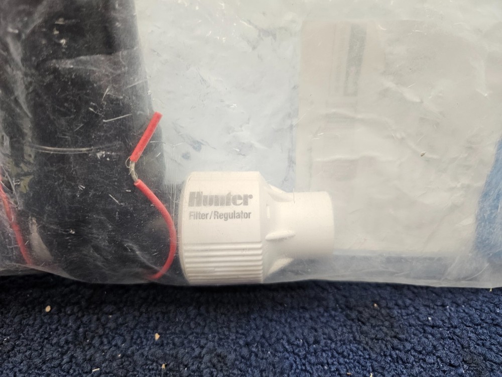 Hunter PCZ-101-40 1" Drip Zone PGV Valve Control Assembly