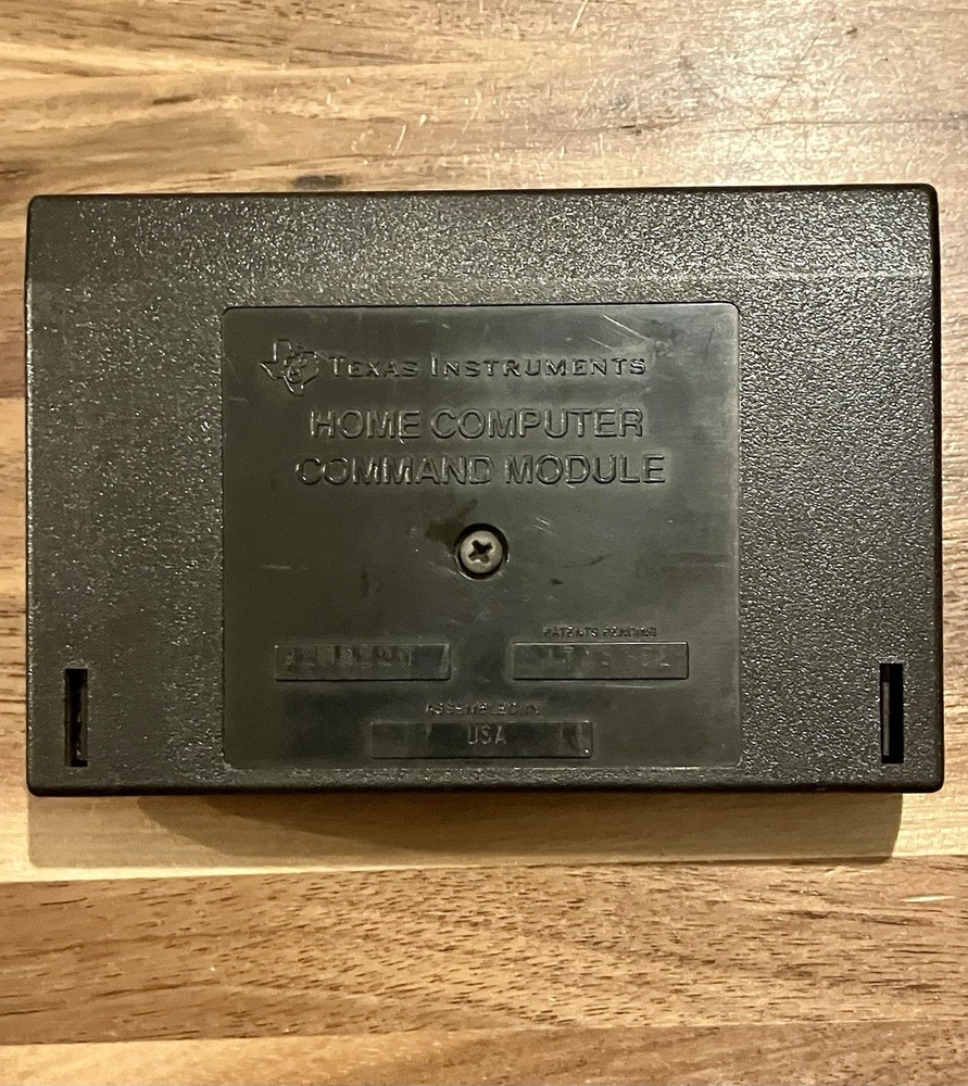 Parsec Texas Instruments TI-99/4A Home Computer Solid State Cartridge