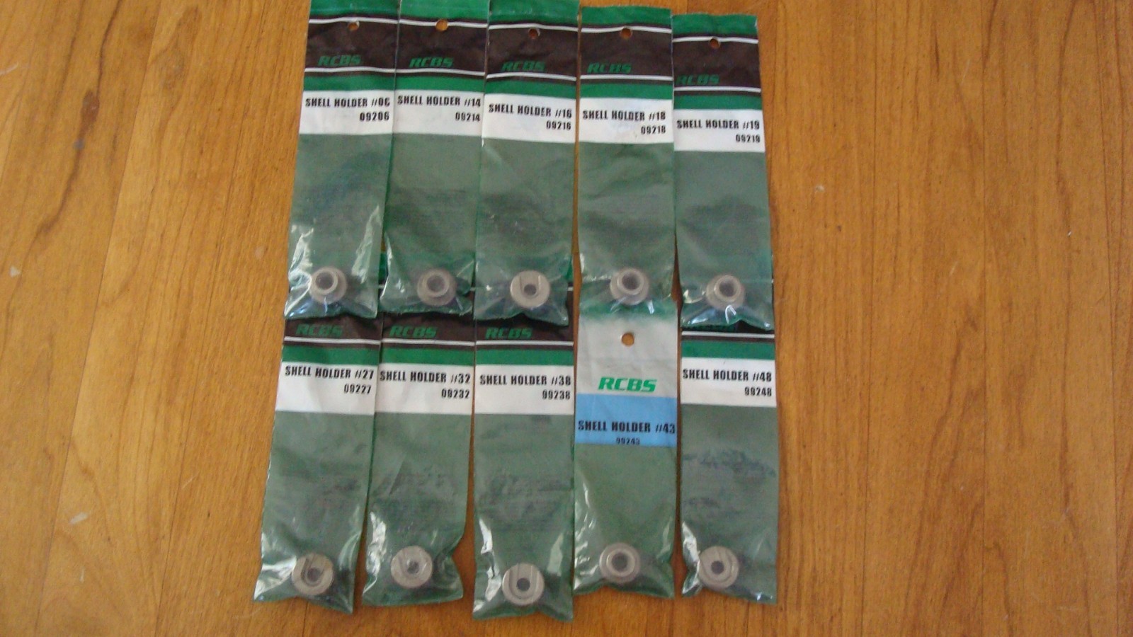 RCBS Shell Holder 6, 14, 16, 18, 19, 27, 32, 38, 43, 48 NEW Free Shipping