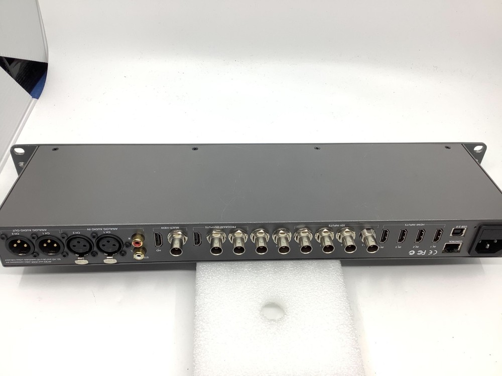Blackmagic ATEM Production Studio 4K Switcher - Fair Condition - Two SDI Inputs