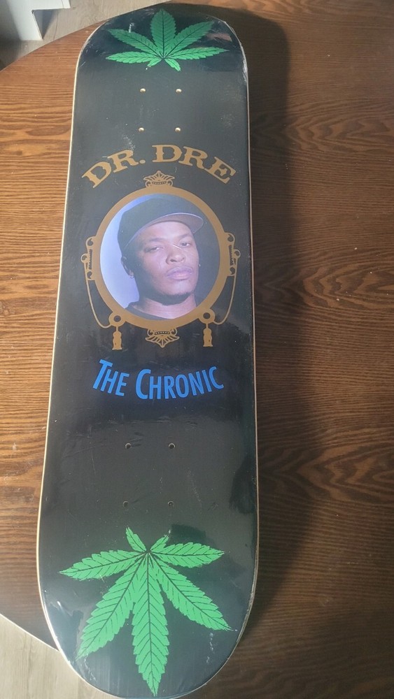 DR. DRE - The Chronic Masters  Limited Edition  Skateboard Deck