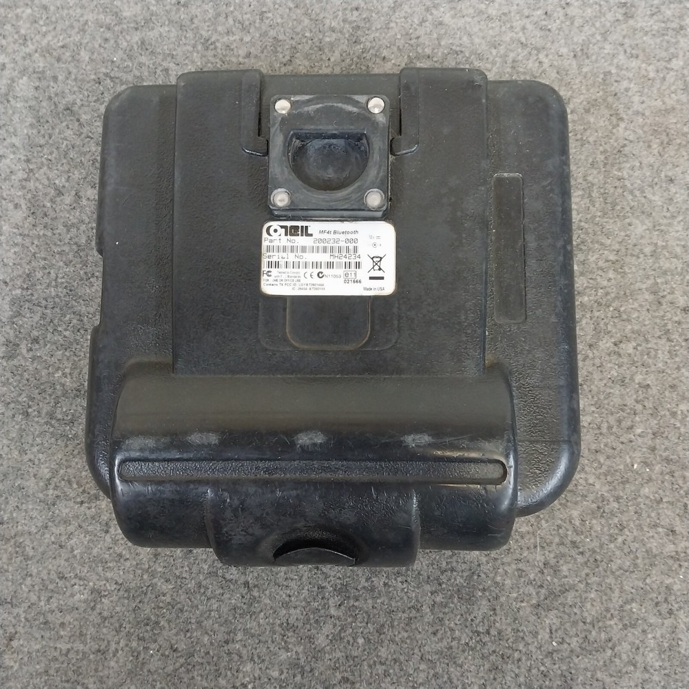 Datamax ONeil MF4T Bluetooth Receipt Label Printer Tested / No Power Supply