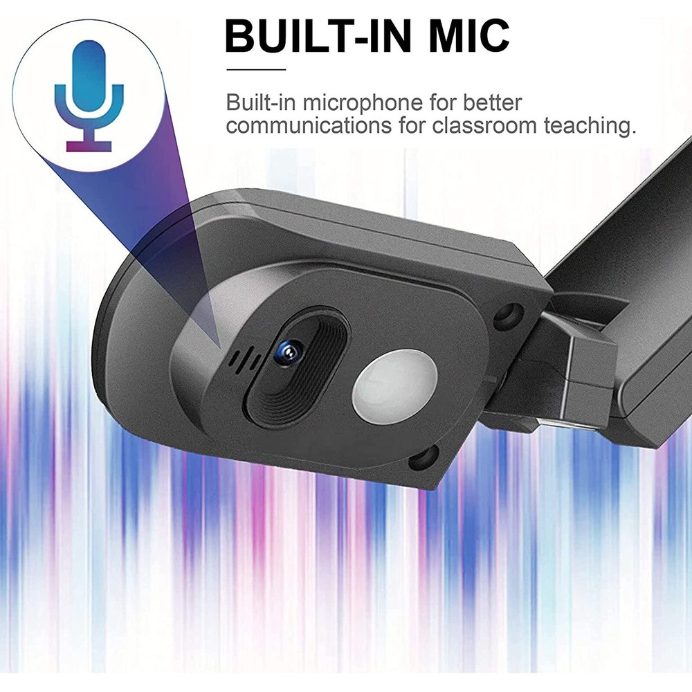 Joyusing V500S 8MP Document Camera, Book and A3 Scanner Live Online Presentation