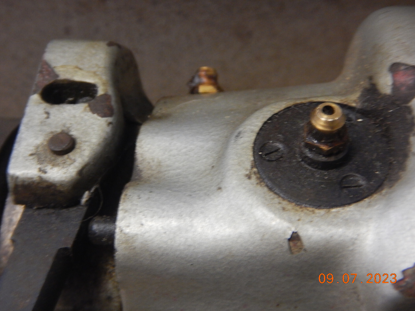 OLDER PHASE II 5C COLLET FIXTURE SPIN INDEX MACHINIST TOOL