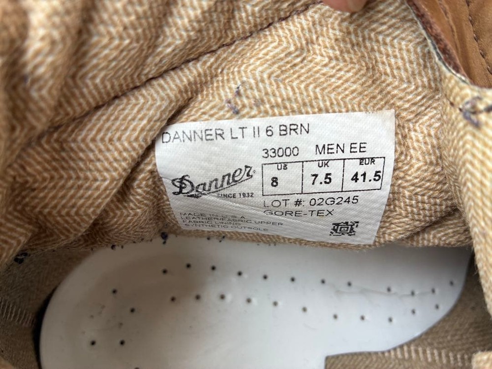 Danner light II Danner light2 33000 US8 26cm