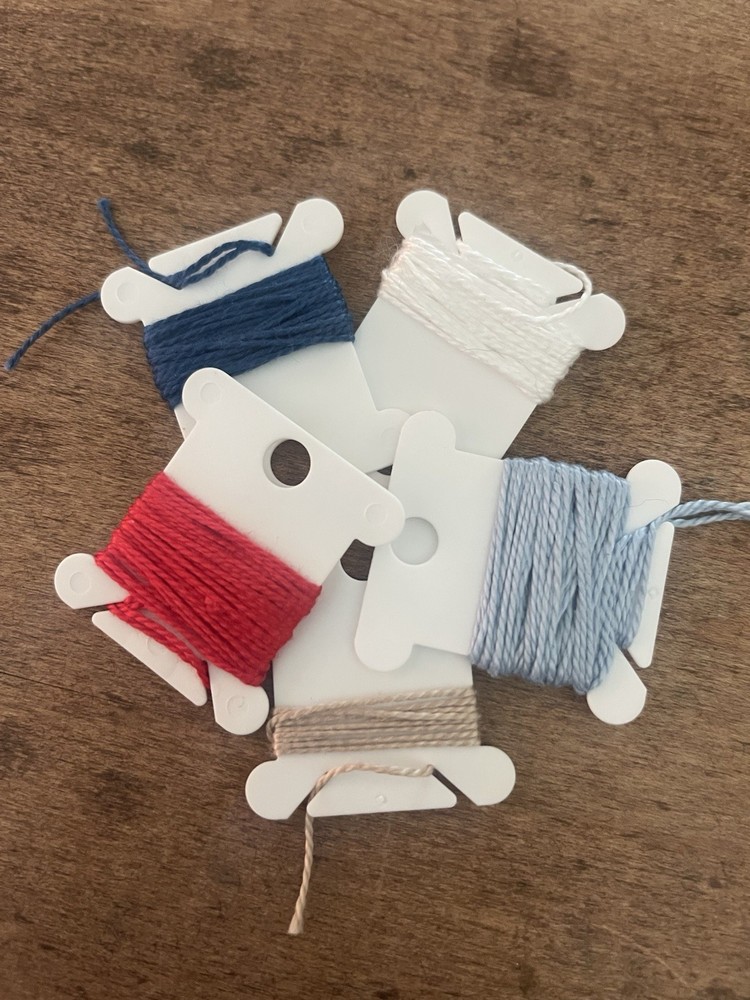 Mini Needlepoint Kit - Firecracker Pop