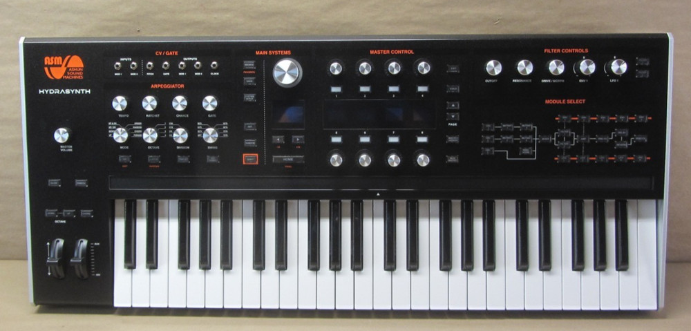 ASM Hydrasynth 49 Key Polyphonic Synthesizer Wavemorphing Keyboard MIDI