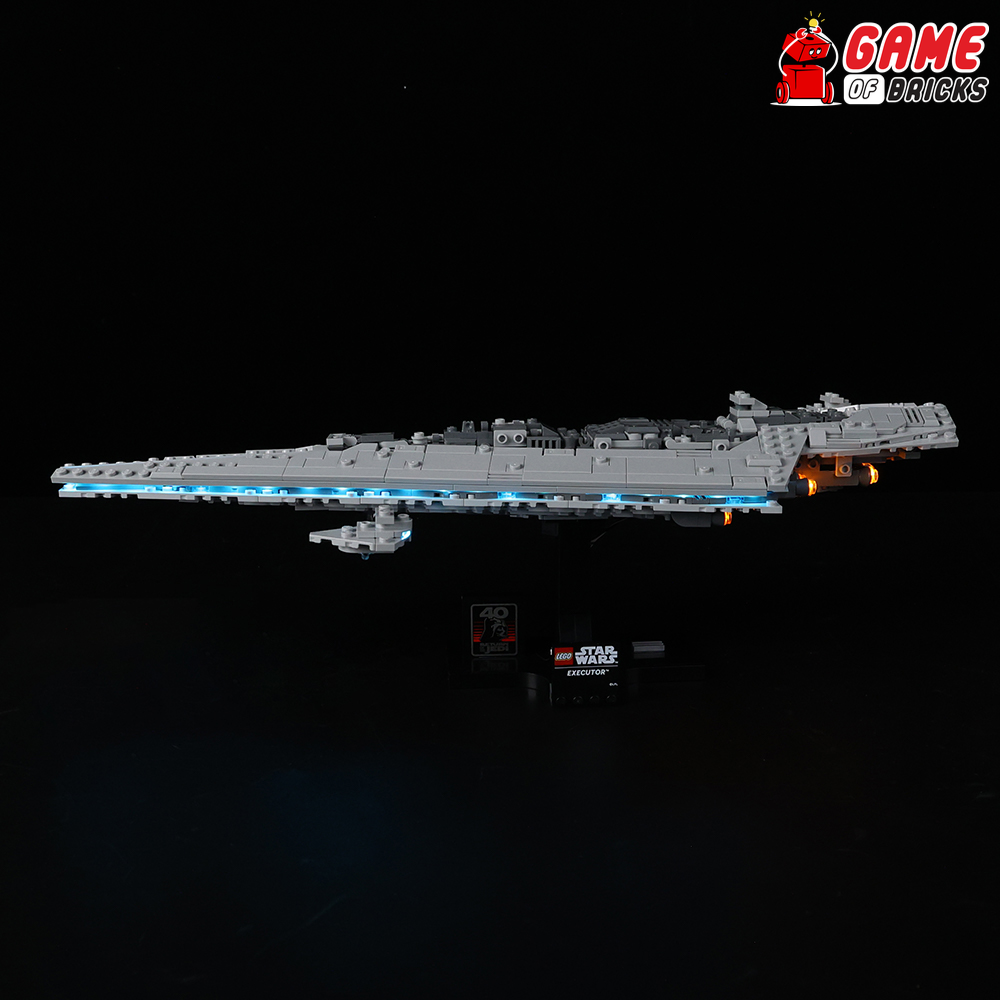 Light Kit for Super Star Destroyer Executor Compatible with LEGO® 75356 Classic