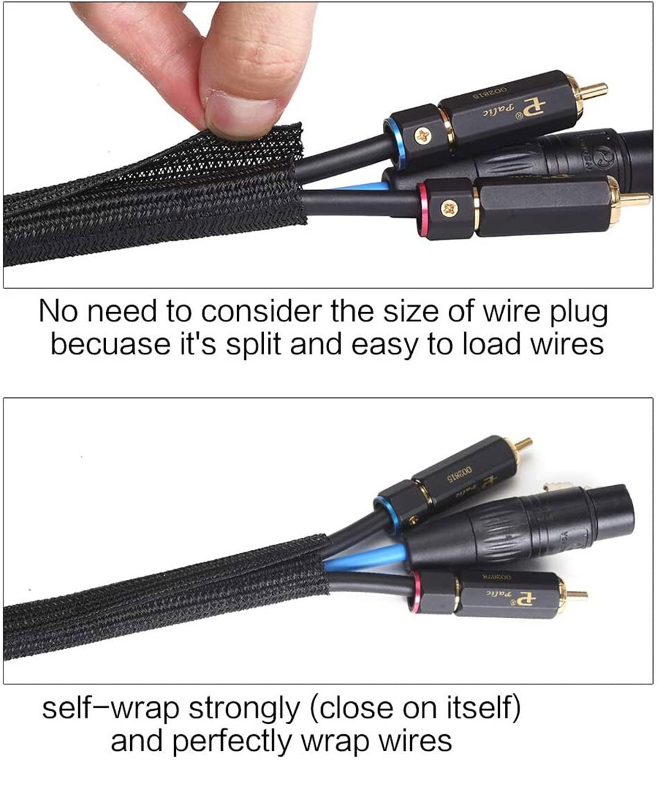 173 pcs. Cable Management Kit Wire/Cord Organizer Zip Ties Holder Clips Adhesive