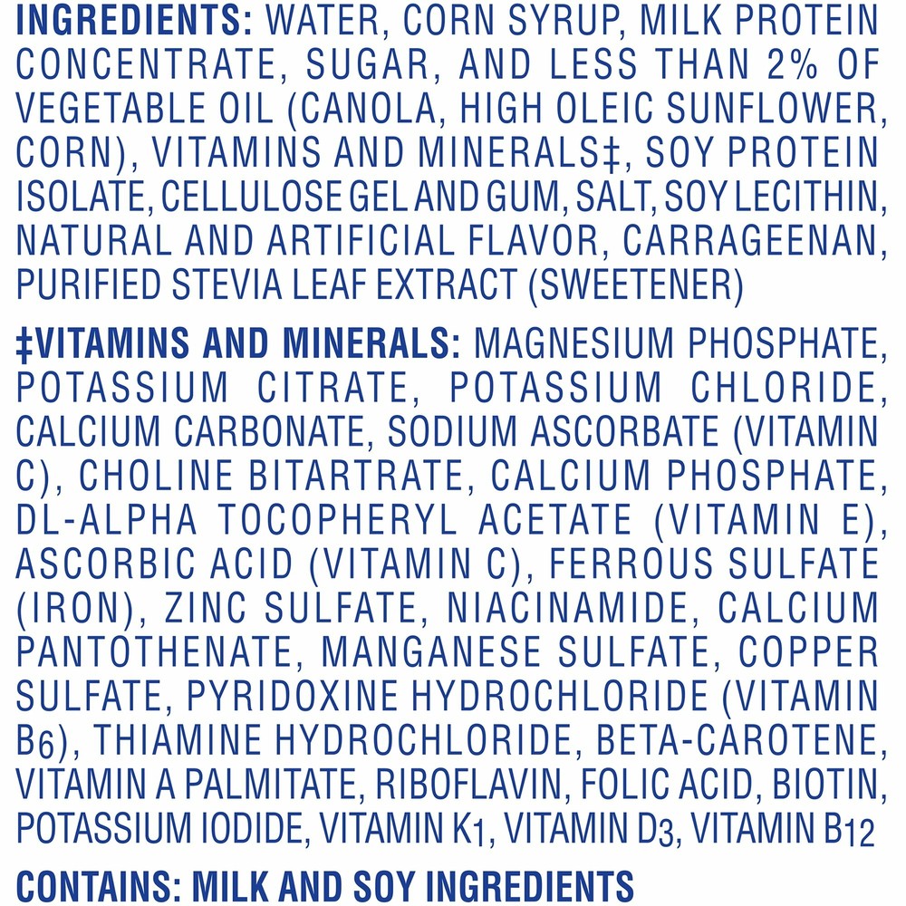 24 Nestle Carnation Breakfast Essentials Complete Nutritional Drink Vanilla 8 oz