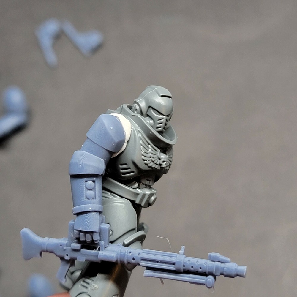 STORM TROOPER DLT-19 RIFLE conversion BIT x5 compatable with SM Marines