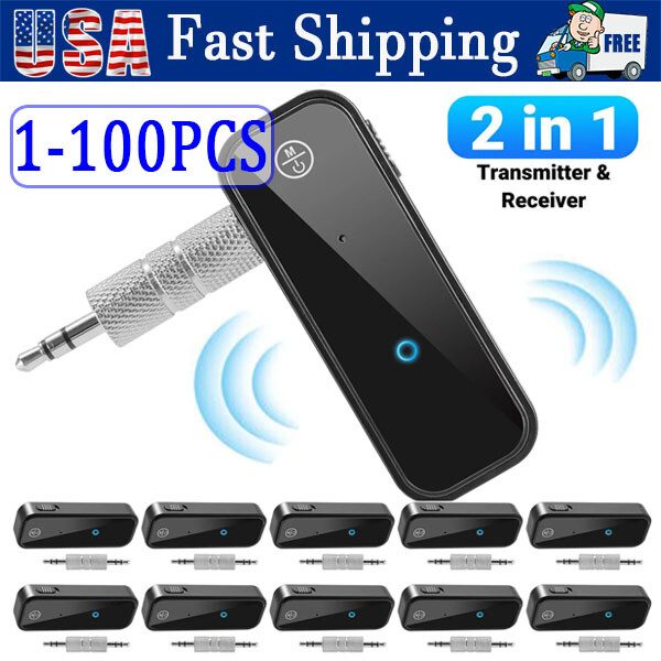 USB Wireless Bluetooth Transmitter Receiver for Car Music Audio Aux Adapter lot