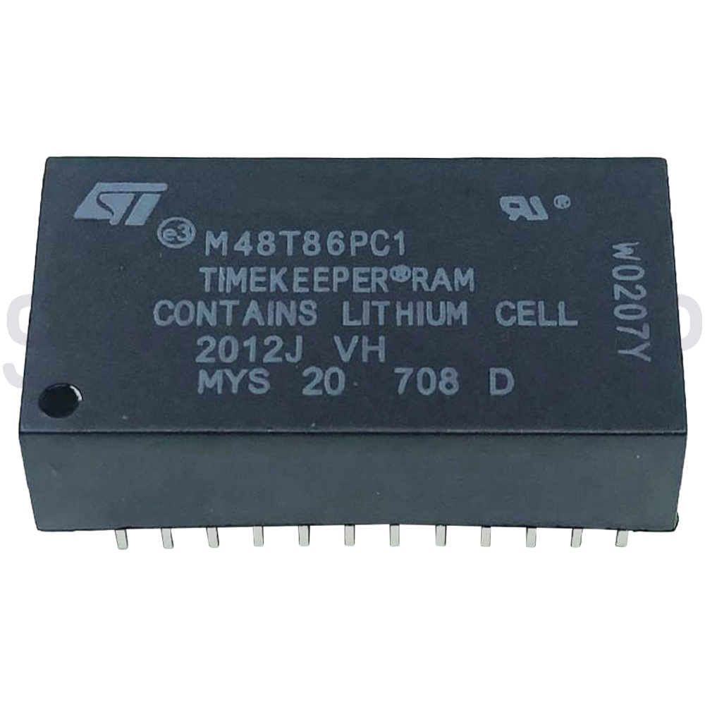 10PCS/New In Box STMICROELECTRONIC M48T86PC1Integrated Circuit