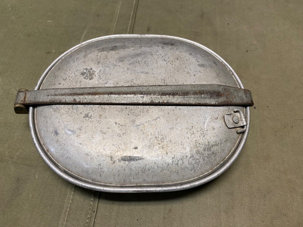 ORIGINAL WWI WWII US ARMY M1910 MESS KIT-1917, LF&C
