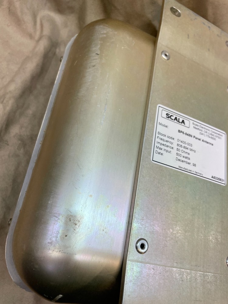 Kathrein Scala BP6-848N Panel Antenna 806-894 MHZ