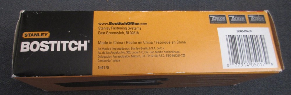 Bostitch Desktop Stapler - 20 Sheets - NEW in Box