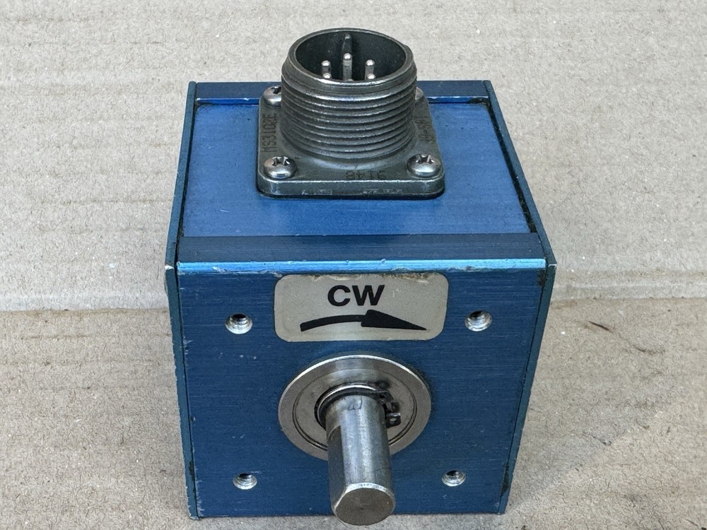 Nordson #148150A Encoder Resolver Torque Transducer +5vdc To + 26vdc Used