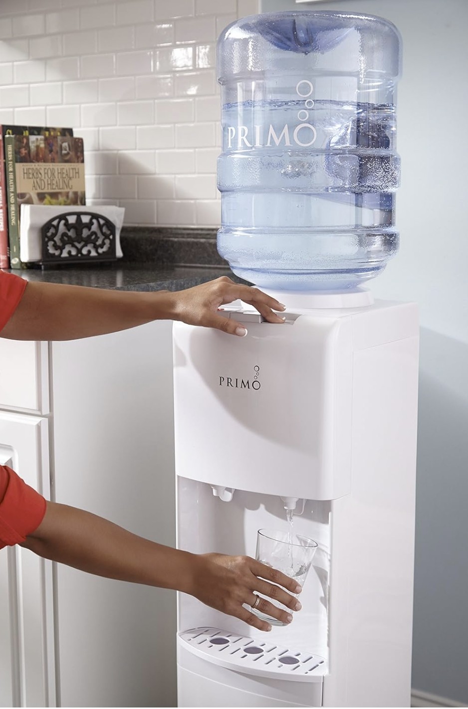 Primo Top-Loading Hot & Cold Water Dispenser 601132-C – White | Home-Office User