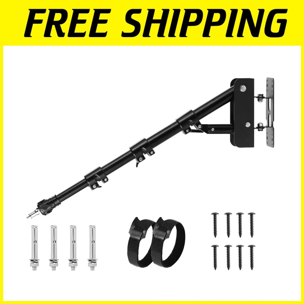 Studio Wall Mount Boom Arm 39.37inch