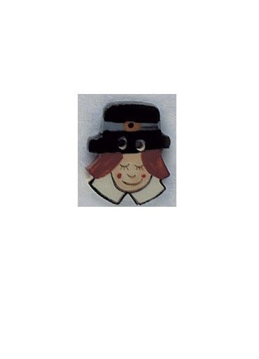 Mill Hill Ceramic Buttons 86165 Pilgrim
