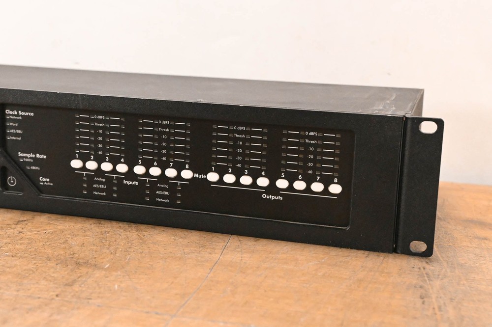 Ashly ne8800 8x8 Network Audio Processor CG01U4Y