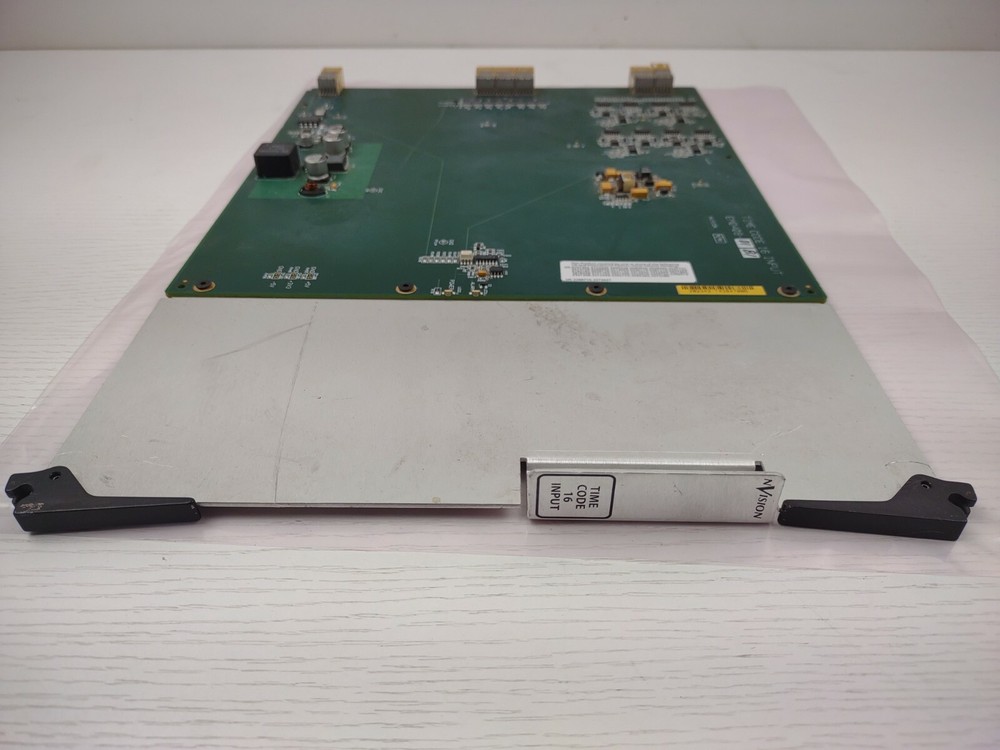 NVision EM0408 Time Code 16 Input Plug-In Module Card