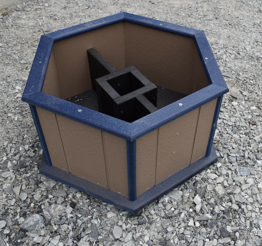 Poly Planter box | Amish Handmade | Made in USA