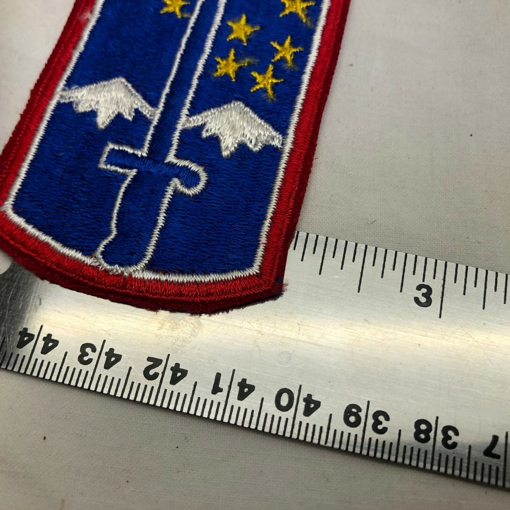 Military Patch Badge 172 Infantry Bde