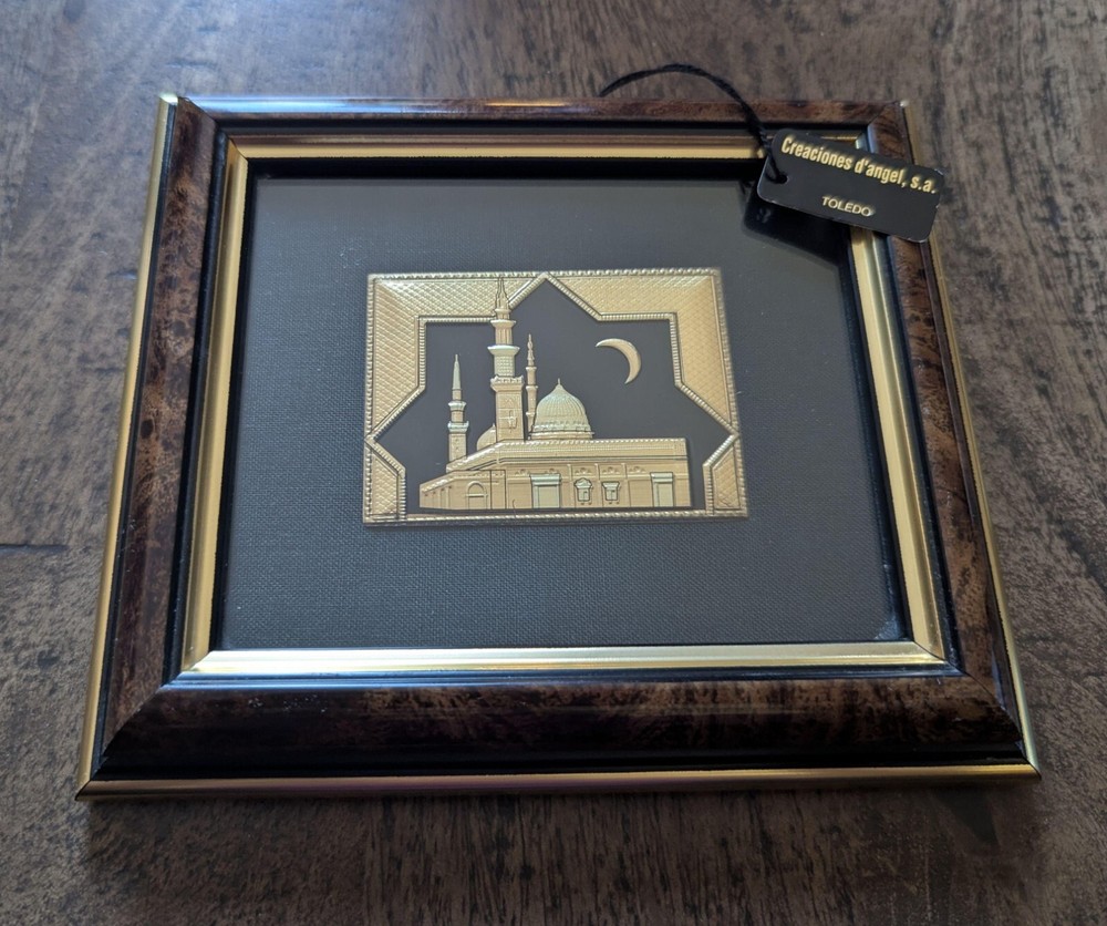 24k Gold Dubai Mosque