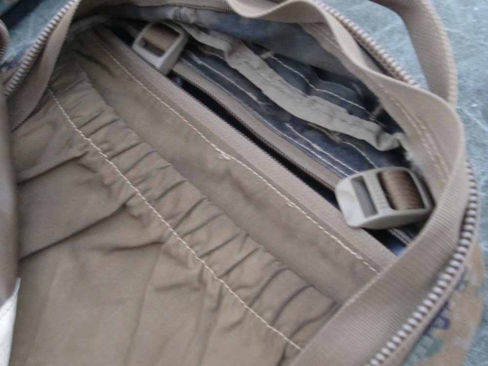 USMC MARPAT ILBE Assault Pack - Flexible Plastic Frame Sheet Panel insert - NEW