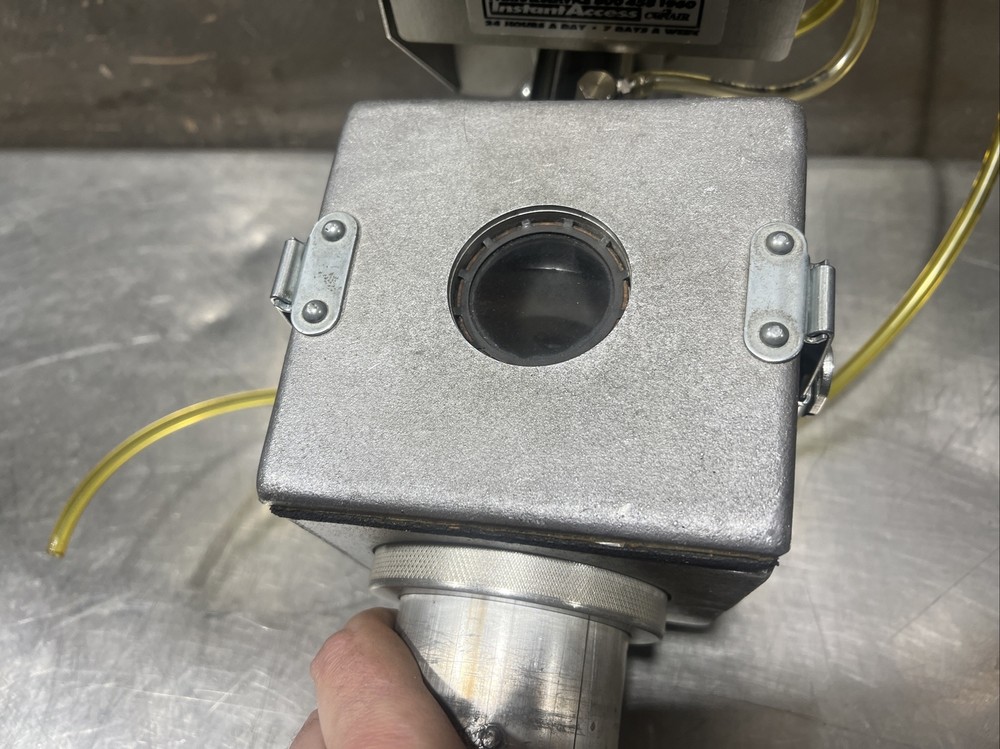 CONAIR material Hopper Isolate Receiver Model CV: Used Surplus. Item ID 5
