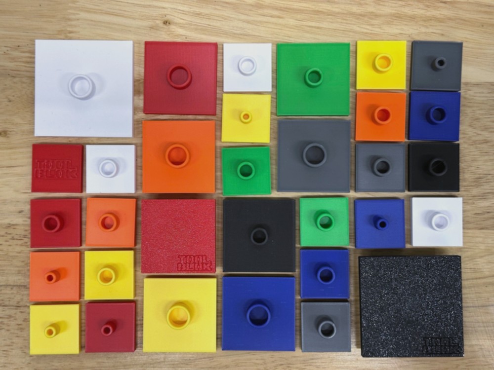 50 Pack - Socket Bloks Modular Socket Organizer Magnetic