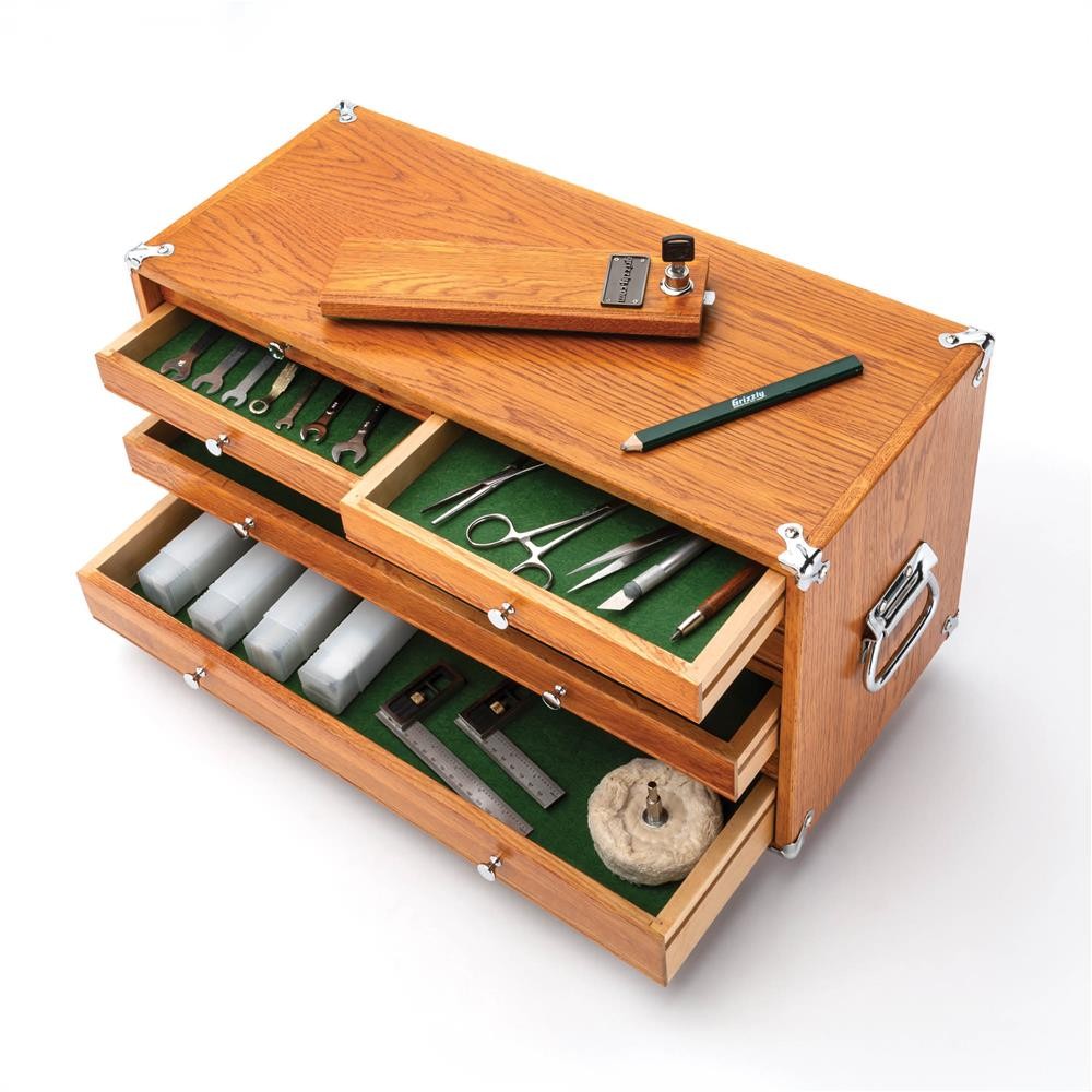 T33967 23" Series 9-Drawer Red Oak Chest of Drawers