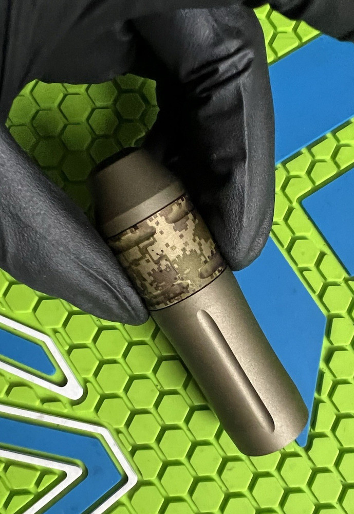 PLANET ECLIPSE ETEK 4 HPR + MACROLINE FITTING -CAMO -HIGH PRESSURE REGULATOR