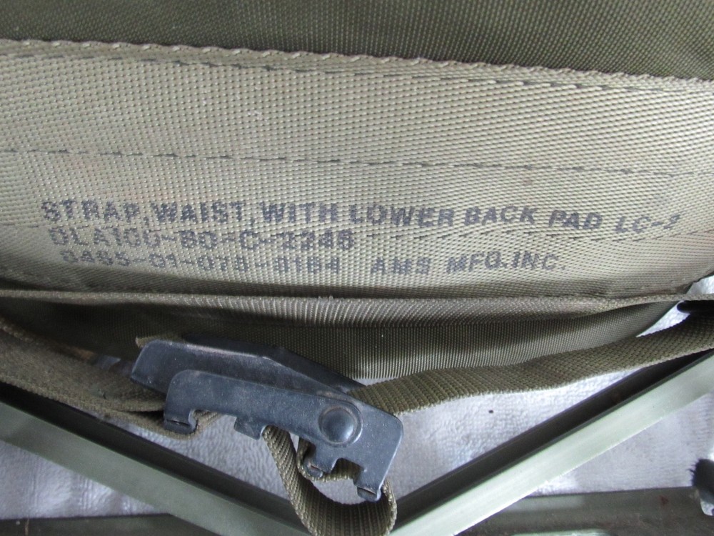 US MILITARY LC-2 ALICE PACK FRAME COMPLETE