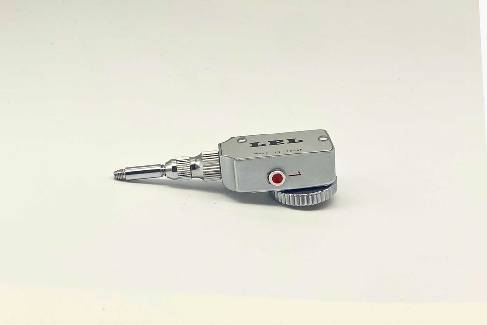 [Almost Unused] LPL Self Timer Attachment shutter for Camera w/Case From JAPAN