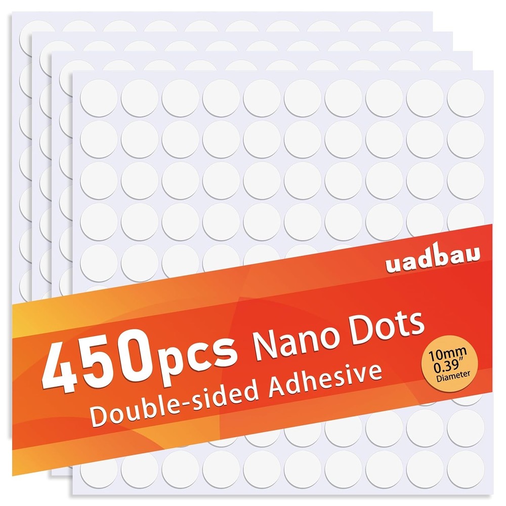 Removable Clear Adhesive Putty Dots 450 Pcs