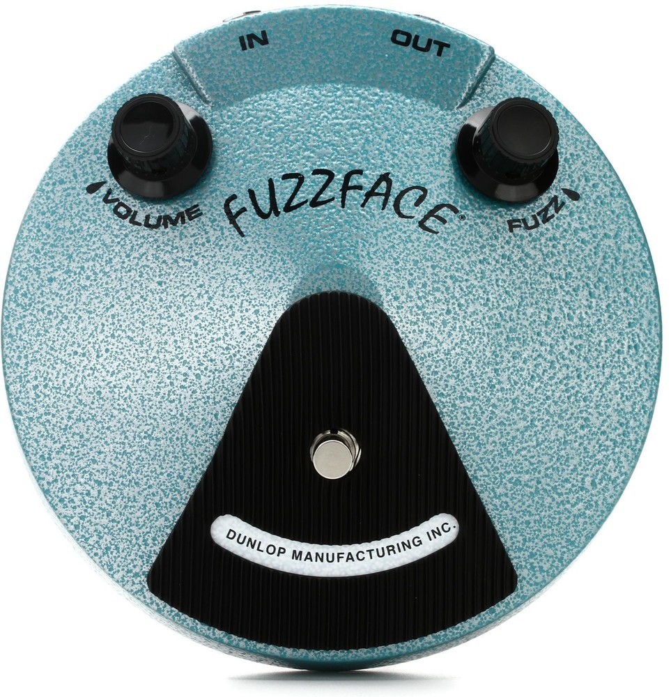 Dunlop JHF1 Jimi Hendrix Fuzz Face Pedal (5-pack) Bundle