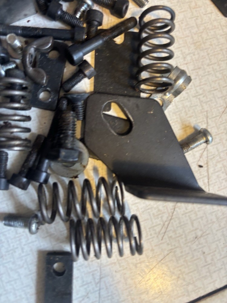 Delta 22-540 Planer Tear Down Hardware