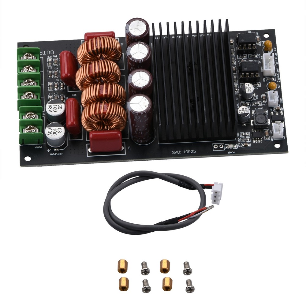 2CH SAMP-100 Model HiFi Amplifier Board Audio Module With 4Ω - 8ΩImpedance