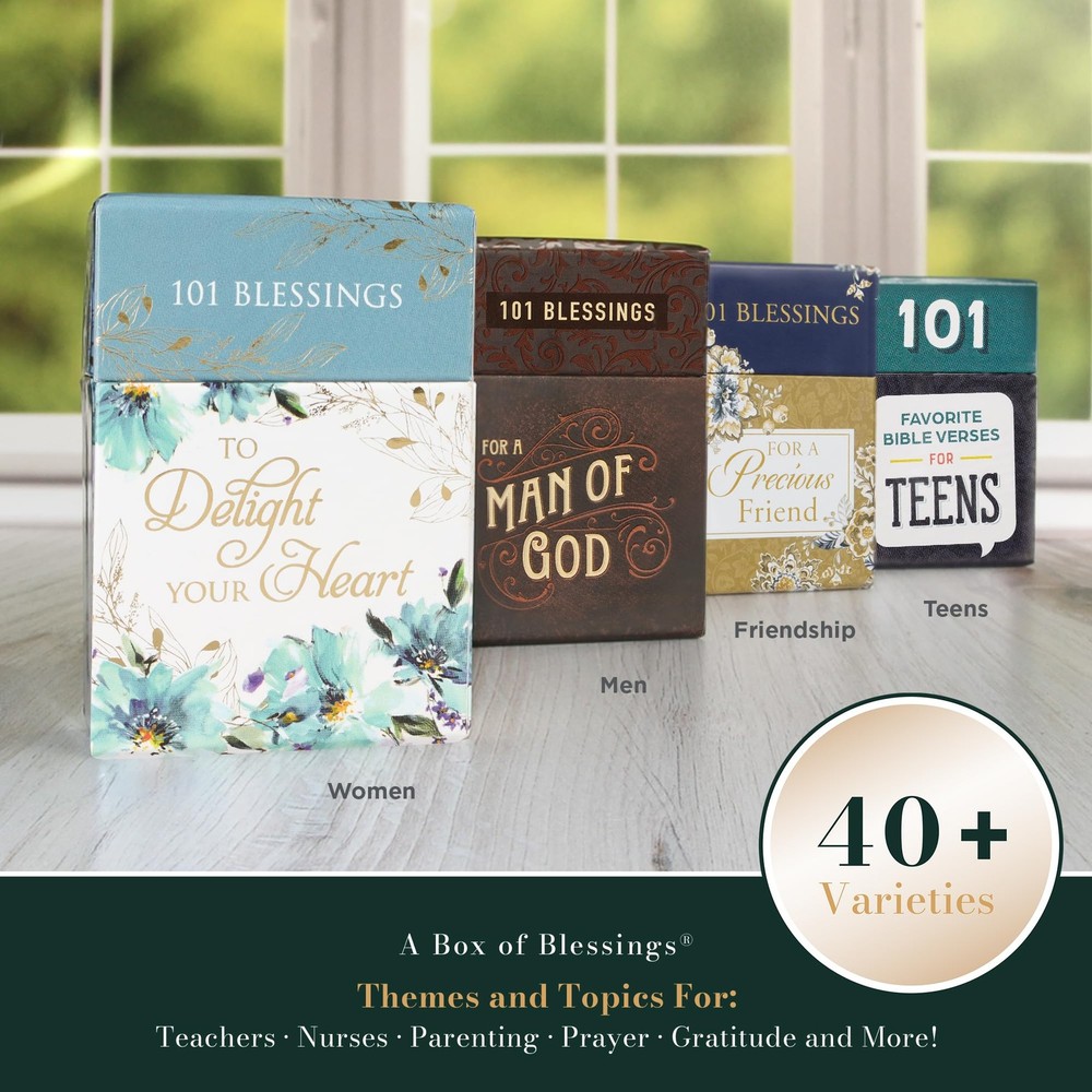 101 Blessings for Nurses, Inspirational Scripture Cards to Keep or Share (Boxes